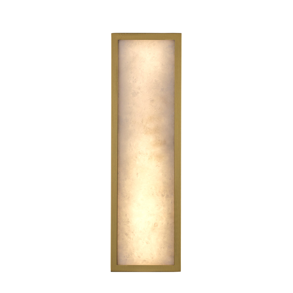 Trans Globe Lighting LED-22640 AG Sahara antique gold alabaster wall sconce on