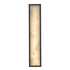 Trans Globe Lighting LED-22644 BK Sahara black alabaster wall sconce lit