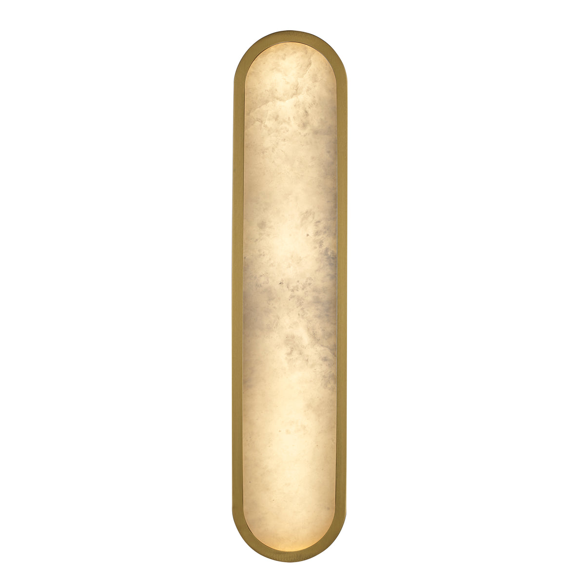 Trans Globe Lighting LED-22652 AG Minerva illuminated wall sconce