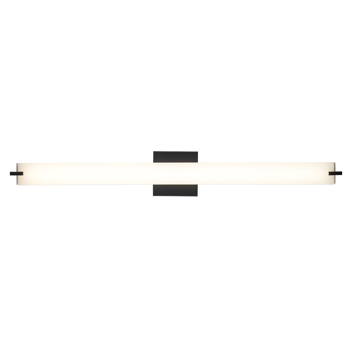 Trans Globe Lighting LED-22826 BK Cosmic 36 inch black LED bath vanity wall light