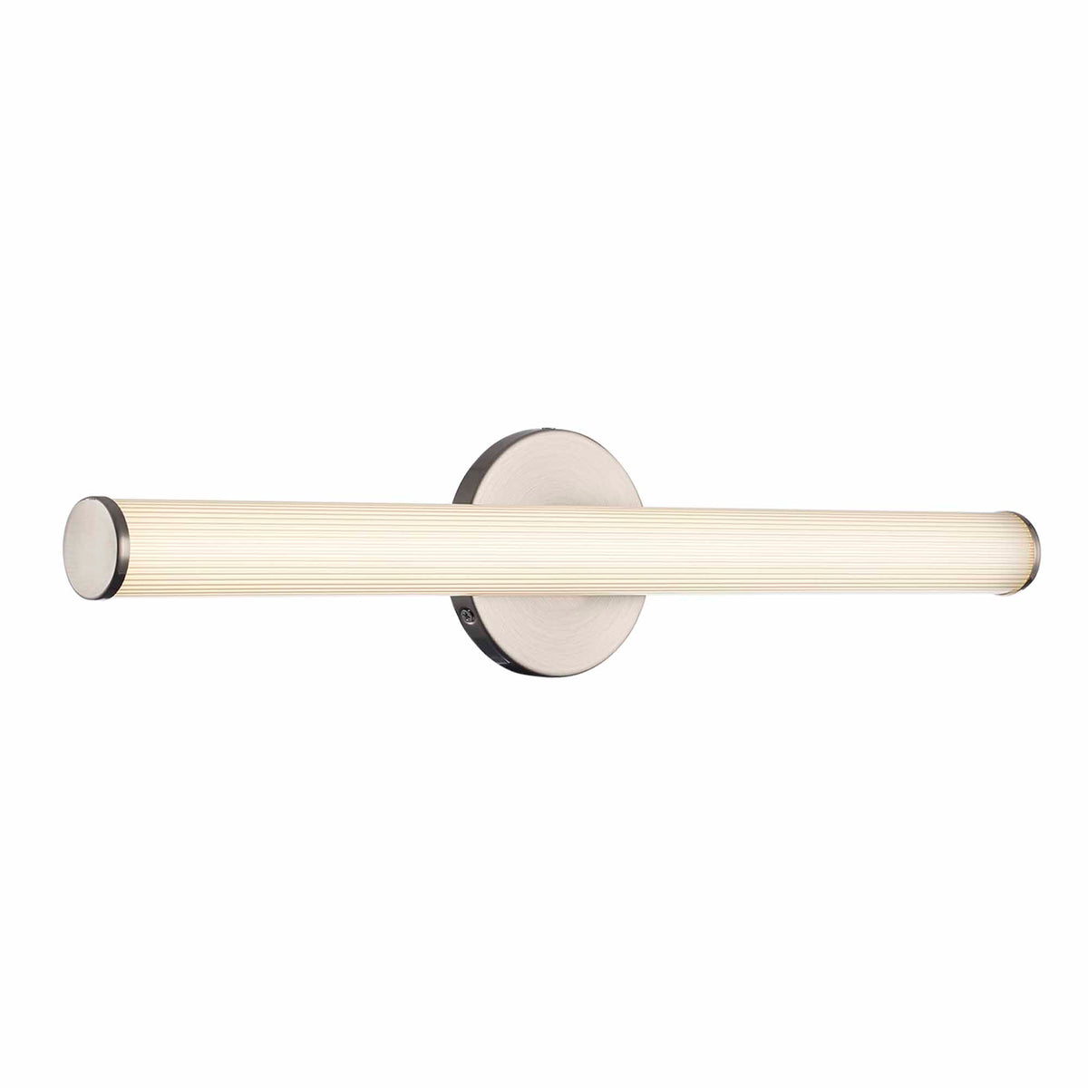 Trans Globe Lighting LED-22874 BN Ashby brushed nickel LED bath vanity wall light