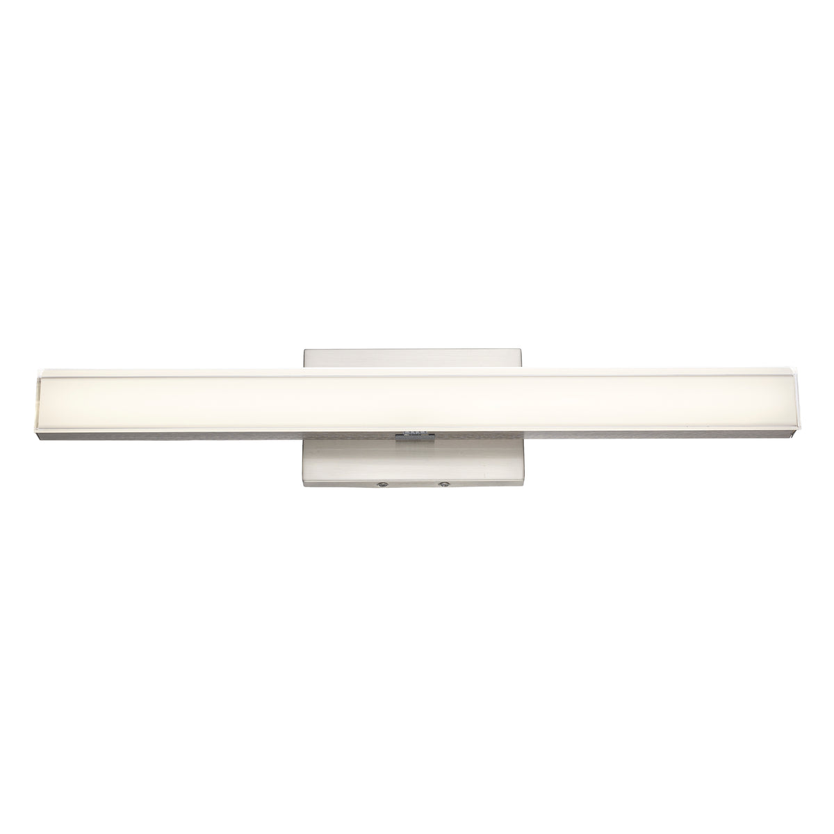 Trans Globe Lighting LED-22904 BN Jett 24 inch brushed nickel LED bath vanity wall light