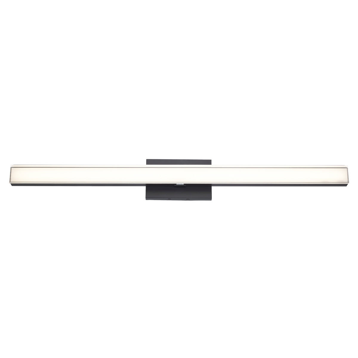 Trans Globe Lighting LED-22906 BK Jett 36 inch black LED bath vanity wall light