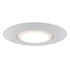 Trans Globe Lighting LED-30021-1 WH white LED flush mount ceiling light on