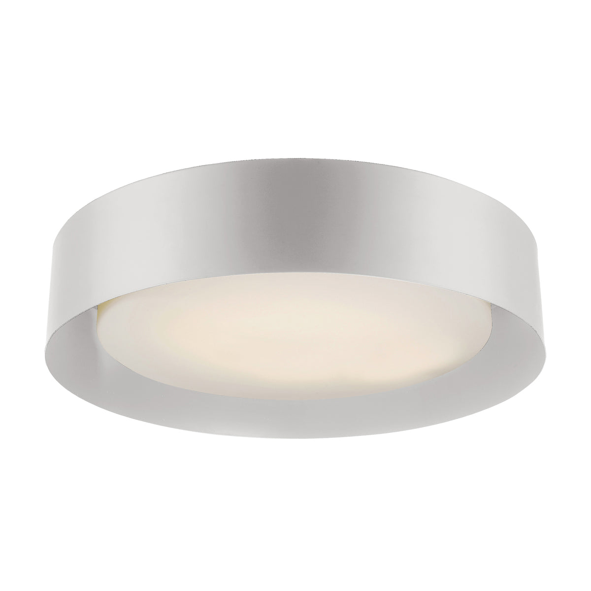 Trans Globe Lighting LED-30051 WH Moonstone white flush mount ceiling light