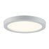 Trans Globe Lighting LED-30097 WH Palomino white LED flush mount ceiling light on