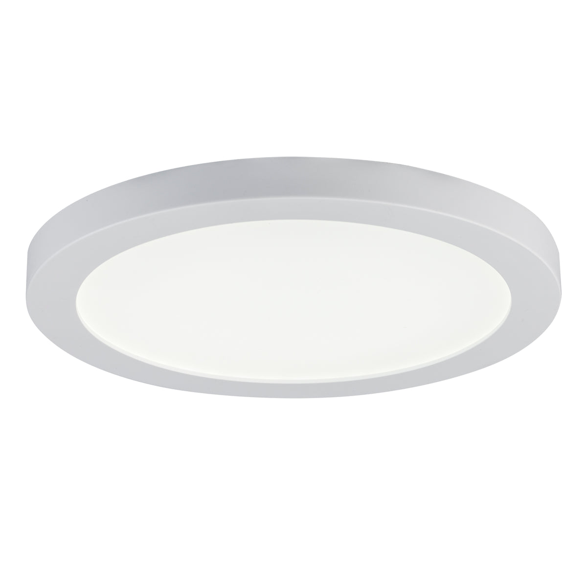 Trans Globe Lighting LED-30098-5CCT WH Palomino white LED flush mount ceiling light on
