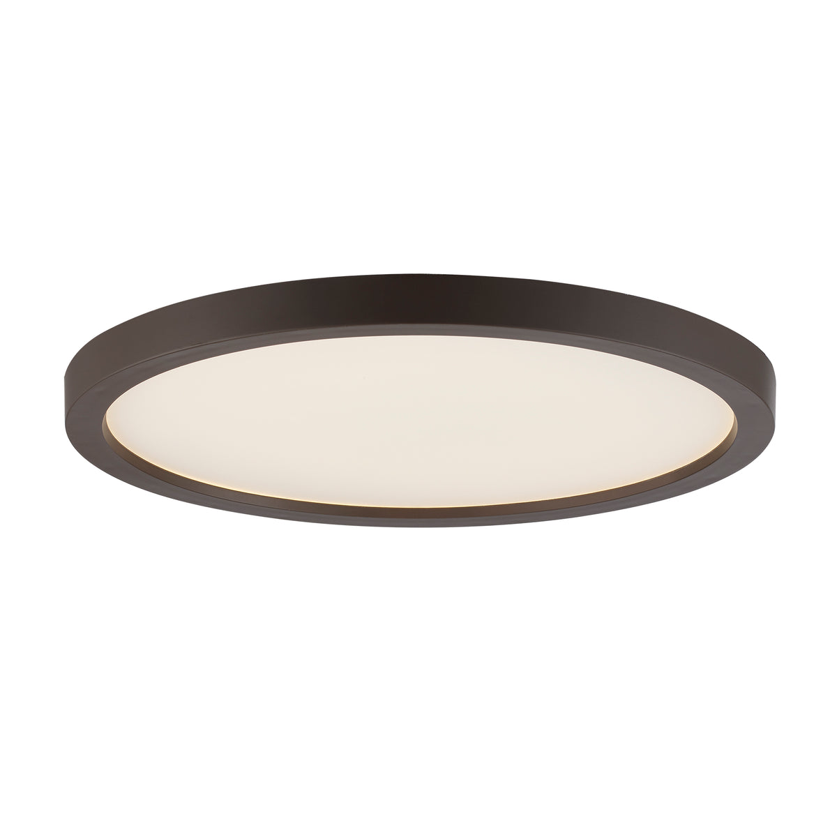Trans Globe Lighting LED-30098 ROB Palomino flush mount ceiling light in rubbed oil bronze
