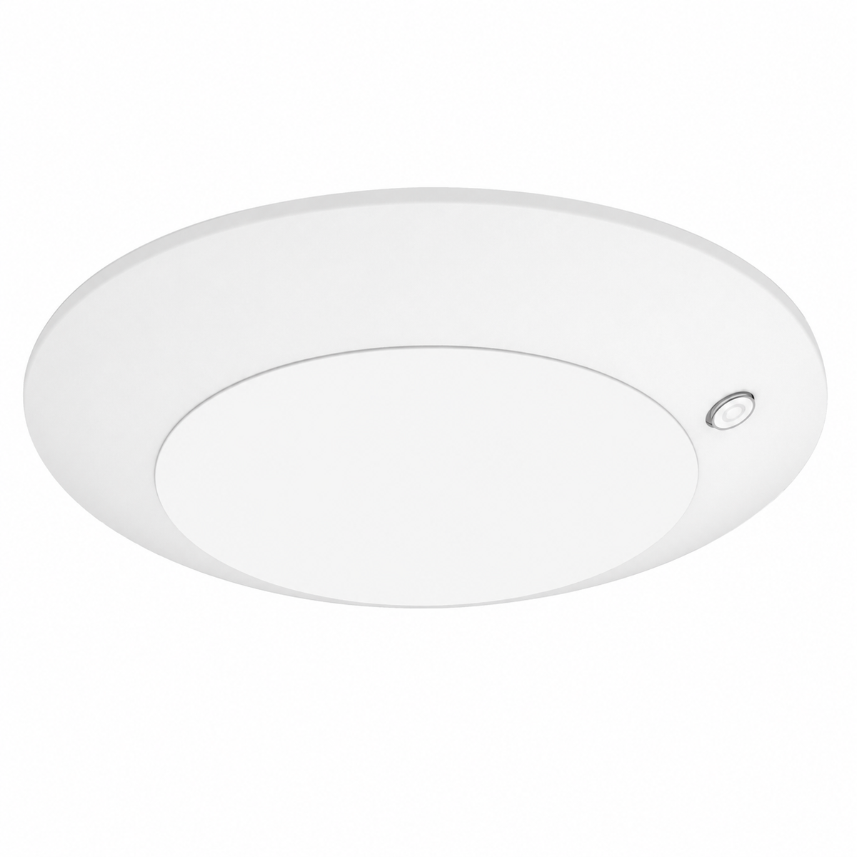 Trans Globe Lighting LED-30099-E WH Palomino white LED disk ceiling light