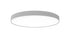 Trans Globe Lighting LED-40043 WH Camino 13 inch White LED disc flush mount ceiling light