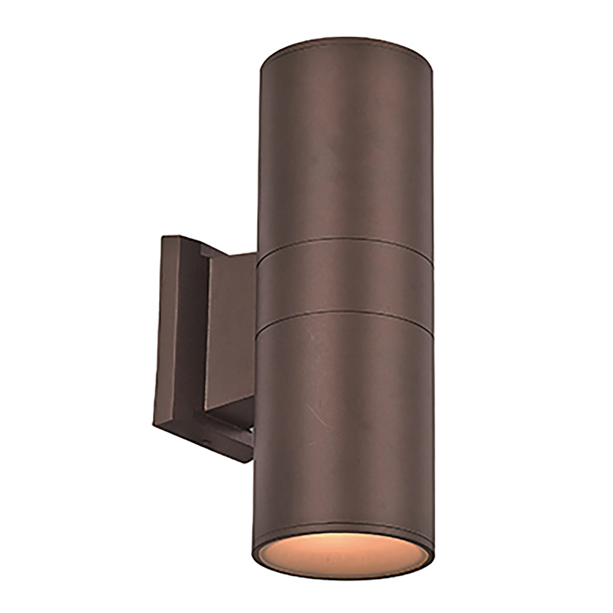 Trans Globe Lighting LED-40961 BZ Compact bronze outdoor wall light