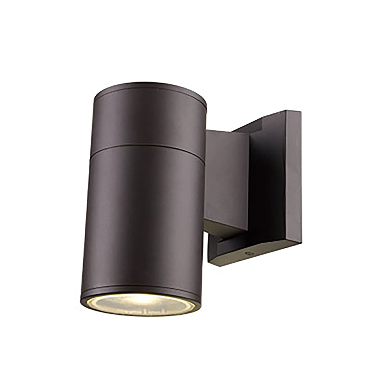 Trans Globe Lighting LED-50020 BZ Compact bronze outdoor wall sconce light