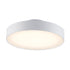 Trans Globe Lighting LED-50045 WH Austen 5 inch White Surface Mount Disk Ceiling Light