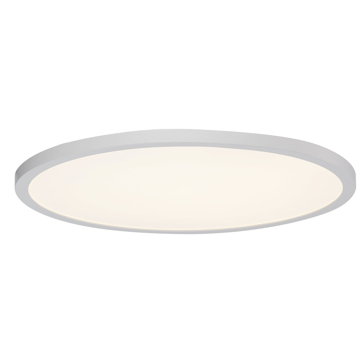 Trans Globe Lighting LED-50098 WH Palomino white LED disk light on