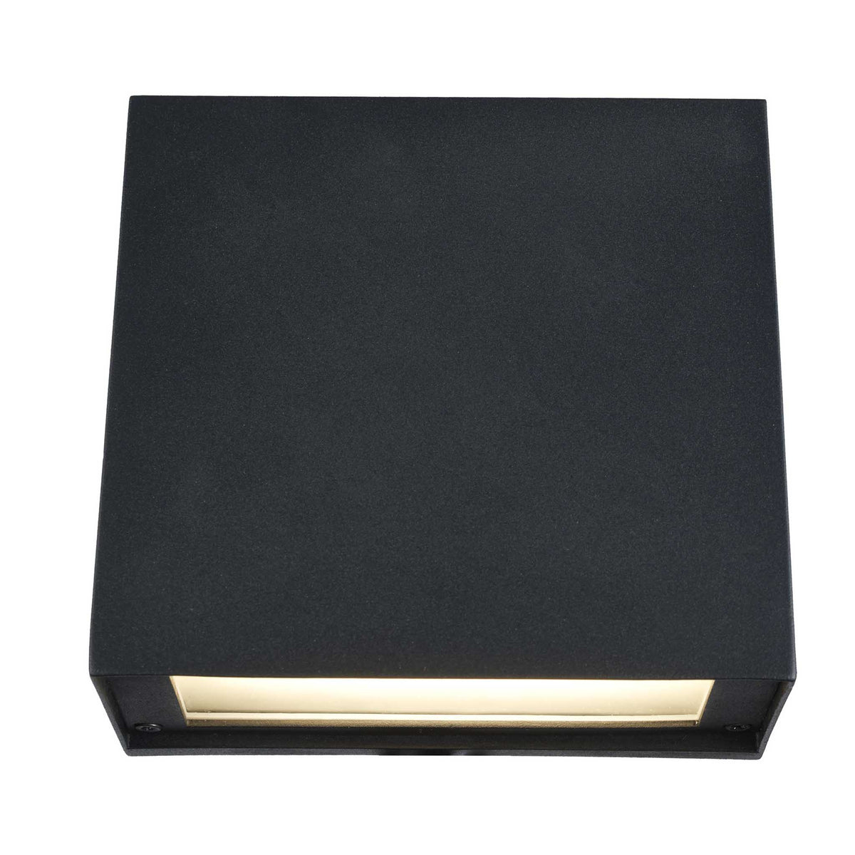 Trans Globe Lighting LED-51560 BK Celestia black outdoor wall light illuminated