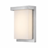Trans Globe Lighting LED-51900 SL Wayland silver outdoor wall sconce