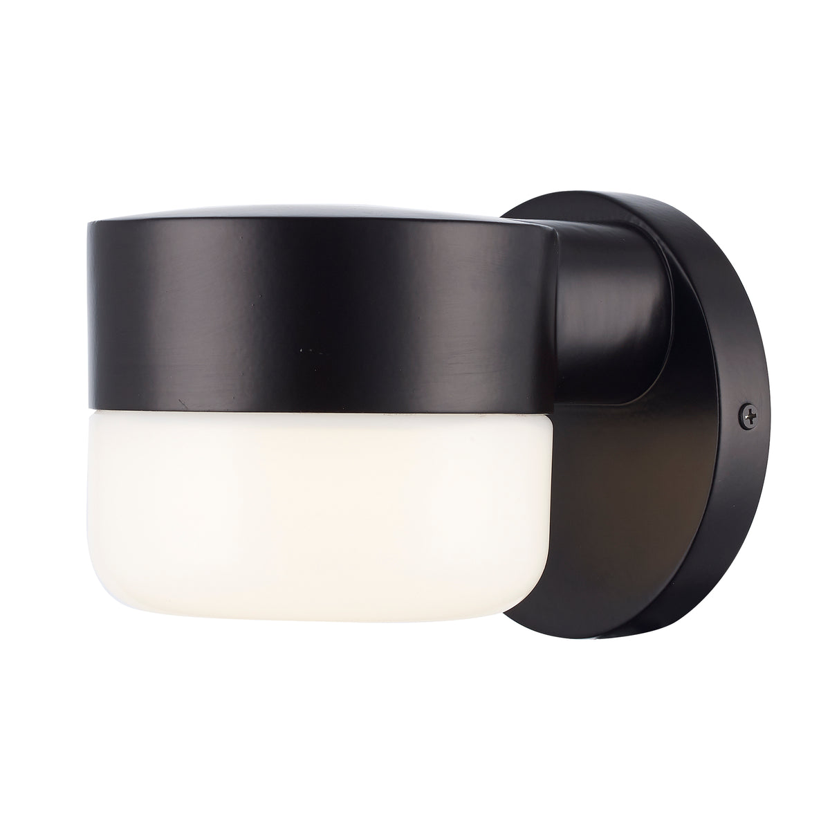 Trans Globe Lighting LED-51970 BZ Hyland bronze outdoor wall light on view