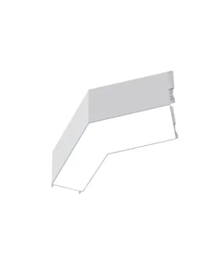 EnvisionLED LED-ALIN2-120L-D-5CCT-WH Linear Connector Fixture for ALIN2 Light, 110 Degree, L Shaped