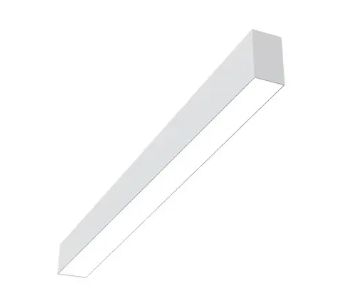 EnvisionLED LED-ALIN2-12X12-L-3P25-UD-5CCT-WH 25W Up/Downlight, Dimmable, 3000 lm, CCT Select, L Shaped, WHT