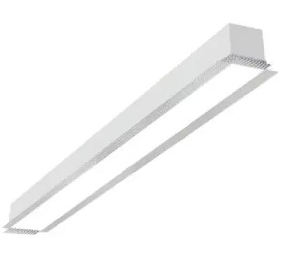 EnvisionLED LED-ALIN2-6FT-3P75-D-5CCT-WH-TB LED 6' Architectural Linear Linear Downlight T-Bar Watt  60W/45W/30W, Lumens 7,200/5,400/5,040, 5CCT 50k/40k/35k/30k/27k