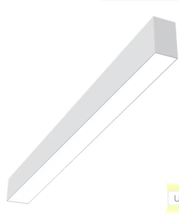 EnvisionLED LED-ALIN2-8FT-3P100-UD-5CCT-WH LED 8' Architectural Linear ...