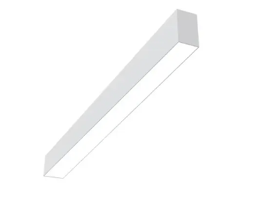 EnvisionLED LED-ALIN2-4FT-3P50-D-5CCT-WH-WM 4-ft Wall Mount Kit, Linear Model, WHT for ALIN2 Fixtures