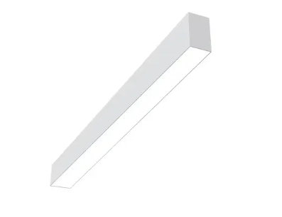 EnvisionLED LED-ALIN2-6FT-3P75-D-5CCT-WH-WM 6-ft Wall Mount Kit, Linear Model, WHT for ALIN2 Fixtures