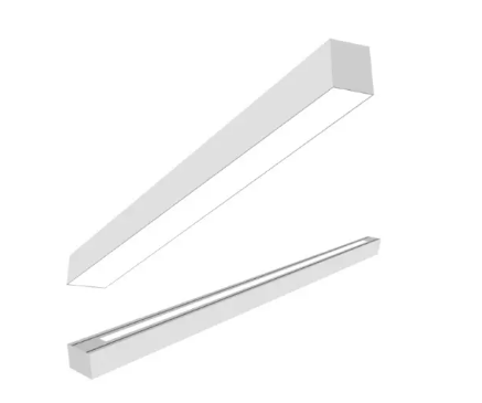 EnvisionLED LED-ALIN2-8FT-3P100-UD-5CCT-WH-WM 8-ft Wall Mount Kit, Up/Down Linear Model, WHT for ALIN2 Fixtures