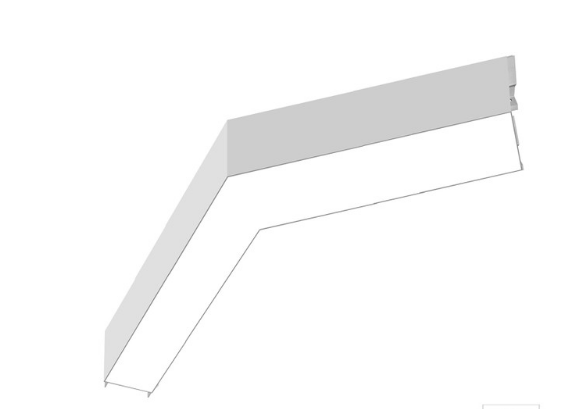 EnvisionLED LED-ALIN2-FL-12X12-135L-3P25-D-5CCT-BL-RTK Size 12x12 Inch 135 Beam L-Shape Architectural Linear Downlight , Wattage 20W/15W/10W, Lumens 2,400/1,800/1,200, 5CCT 50k/40k/35k/30k/27k Black Recessed drywall kit all 4 sides fixture