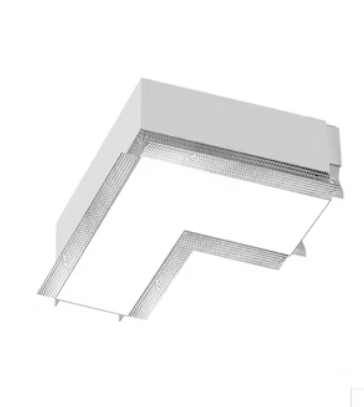 EnvisionLED LED-ALIN2-L-D-5CCT-WH-TML 8-in Trimless Kit, L Shaped ...