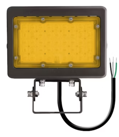 EnVisionLED LED-ARL-3P80-22K-BZ-TR-PC M-Line Trunnion Mini Area Flood Lights, Voltage 120-277V, Wattage 35/50w, Lumens 4,900/7,000, Color Temperature 2200k, Bronze Finish