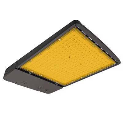 EnvisionLED LED-ARL3-3B-5P300-22K-BZ-UNV OPTIC-Line Large Area Lights, Selectable CCT 2200k Amber & 5-Power & 3-Beam Angle Selectable, Bronze Finish