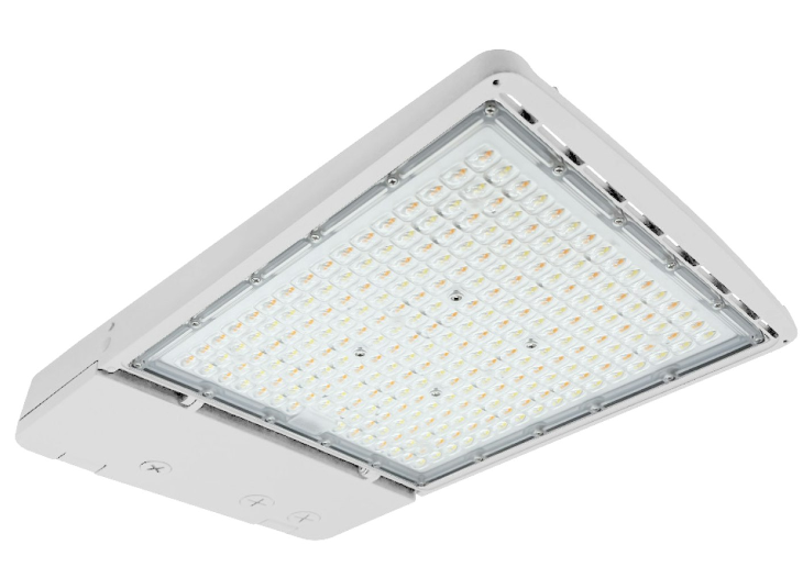 EnvisionLED LED-ARL3-3B-5P300-TRI-WH-HV LED Large Area Light, 3CCT 30k/40k/50k, Selectable Wattage 300/270/240/210/180w, SElectable Lumens 145lm/w White Finish