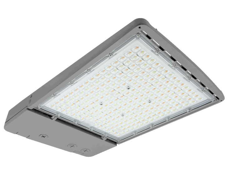 EnvisionLED LED-ARL3-3B-5P430-TRI-GRY-HV LED Large Area Light, 3CCT 30k/40k/50k, Selectable Wattage 310W/340W/370W/400W/430W, SElectable Lumens 46,500/51,000/55,500/60,000/64,500lm Gray Finish