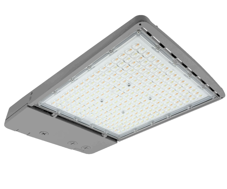 EnvisionLED LED-ARL3-3B-5P430-TRI-GRY-UNV LED Large Area Light, 3CCT 30k/40k/50k, Selectable Wattage 310W/340W/370W/400W/430W, SElectable Lumens 46,500/51,000/55,500/60,000/64,500lm Gray Finish