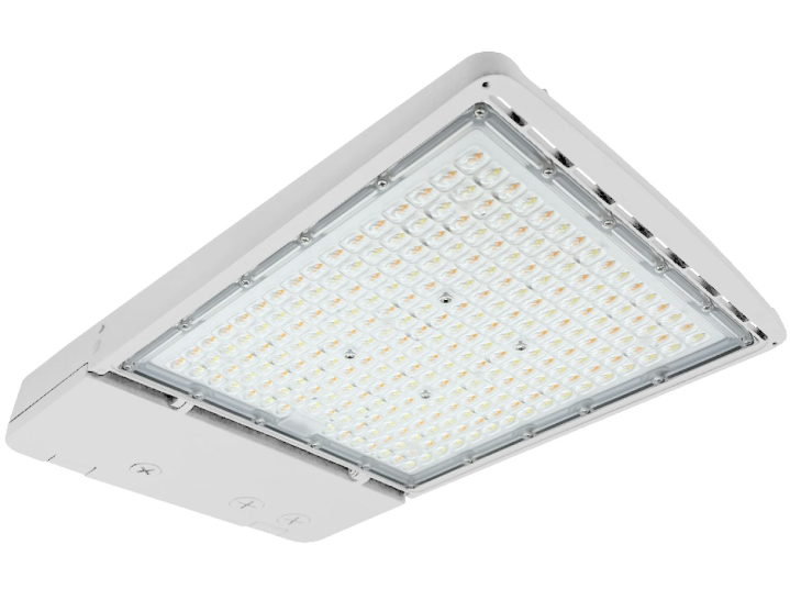 EnvisionLED LED-ARL3-3B-5P430-TRI-WH-UNV LED Large Area Light, 3CCT 30k/40k/50k, Selectable Wattage 310W/340W/370W/400W/430W, SElectable Lumens 46,500/51,000/55,500/60,000/64,500lm White Finish