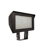 EnvisionLED LED-ARL3-ARC-3P150-TRI-BZ-HV-PC ARCY-Line LED 80-150 Watts TR Large Area Architectural Flood Light W/Photocell, 277V-480V, Selectable CCT, Bronze Finish