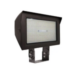 EnvisionLED LED-ARL3-ARC-3P150-TRI-BZ-UNV-PC ARCY-Line LED 80-150 Watts Area Architectural Flood Light W/Photocell, 120-277V, Selectable CCT, Bronze Finish