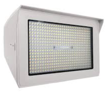 EnVisionLED LED-ARL3-ARC-3P300-TRI-WH-UNV-PC Large LED Flood Light w/ Protocol, Selectable Wattage 180/240/300W, Voltage 120V-277V, Multi-Color Temperature, White