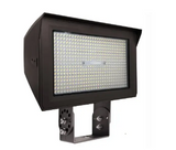 EnvisionLED LED-ARL3-ARC-3P100-TRI-BZ-UNV-KNT-PC ARCY-Line LED 100 Watts Area Architectural Flood Light W/Photocell, 120-277V, Selectable CCT, Bronze Finish