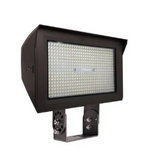 EnvisionLED LED-ARL3-ARC-3P300-TRI-BZ-HV-PC ARCY-Line LED 180-300 Watts TR Large Area Architectural Flood Light, 277-480V, Selectable CCT, Bronze Finish