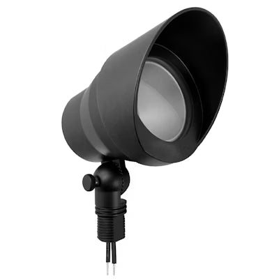 EnvisionLED LED-BLF-5W-RGB+5CCT-ALM-BL-LV Low Voltage Aluminum Housing Bullet Flood Light - 5CCT-RGB - Finish: Black