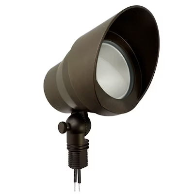 EnvisionLED LED-BLF-5W-RGB+5CCT-ALM-BZ-LV Low Voltage Aluminum Housing Bullet Flood Light - 5CCT-RGB - Finish: Bronze