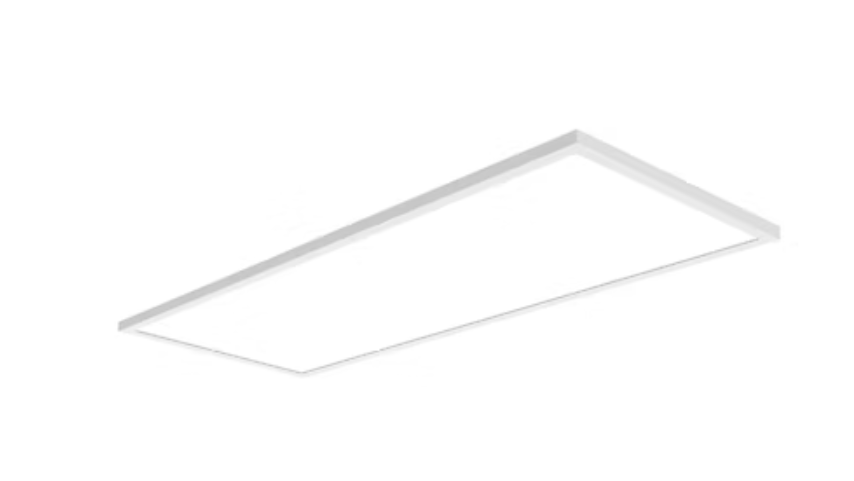 EnvisionLED LED-BPL-SM-2X4-3M50-5CCT 2x4 50W LED Backlit Panel Dimmable, 120V-277V, Selectable CCT, White