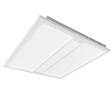 EnvisionLED LED-CBT-2X4-50W-TUN-EMB 2x4 LED Center Basket, Voltage 120-277V, Wattage 50w, Lumens 6,250, Color Temperature Tunable 30-65k, Emergency Battery Backup