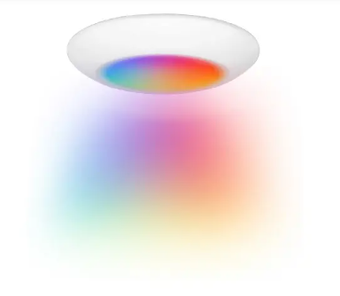 EnvisionLED LED-SL-PNL-4R-9W-RGB+W-WH 4-in 9W Slim-Line LED Slim Panel Downlights, 120V, RGB+W, White