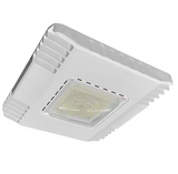 EnvisionLED LED-CP2-WH-150W-40/50K Large Square Canopy, Slim-Line, White Finish