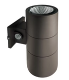 EnvisionLED LED-CYA-UD-6-3P35-TRI-BZ-PC LED 6" Architectural Cylinder Up and/or Down Light with Photocell 3CCT Selectable, 120-277V