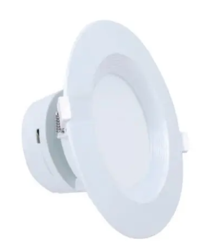 EnvisionLED LED-DLJBX-4B-7W-40K 4" SnapTrim Downlight, Voltage 120V, Wattage 7W, Beam Angle 80˚, Color Temperature 4000k