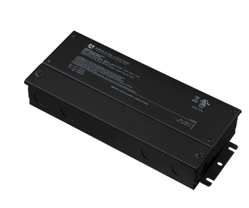 American Lighting LED-DRJ-200-12 LED-DRJ Series 12V DC, 200W, Non-Dimmable LED Driver with junction box